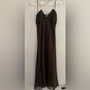 Express Brown Dress